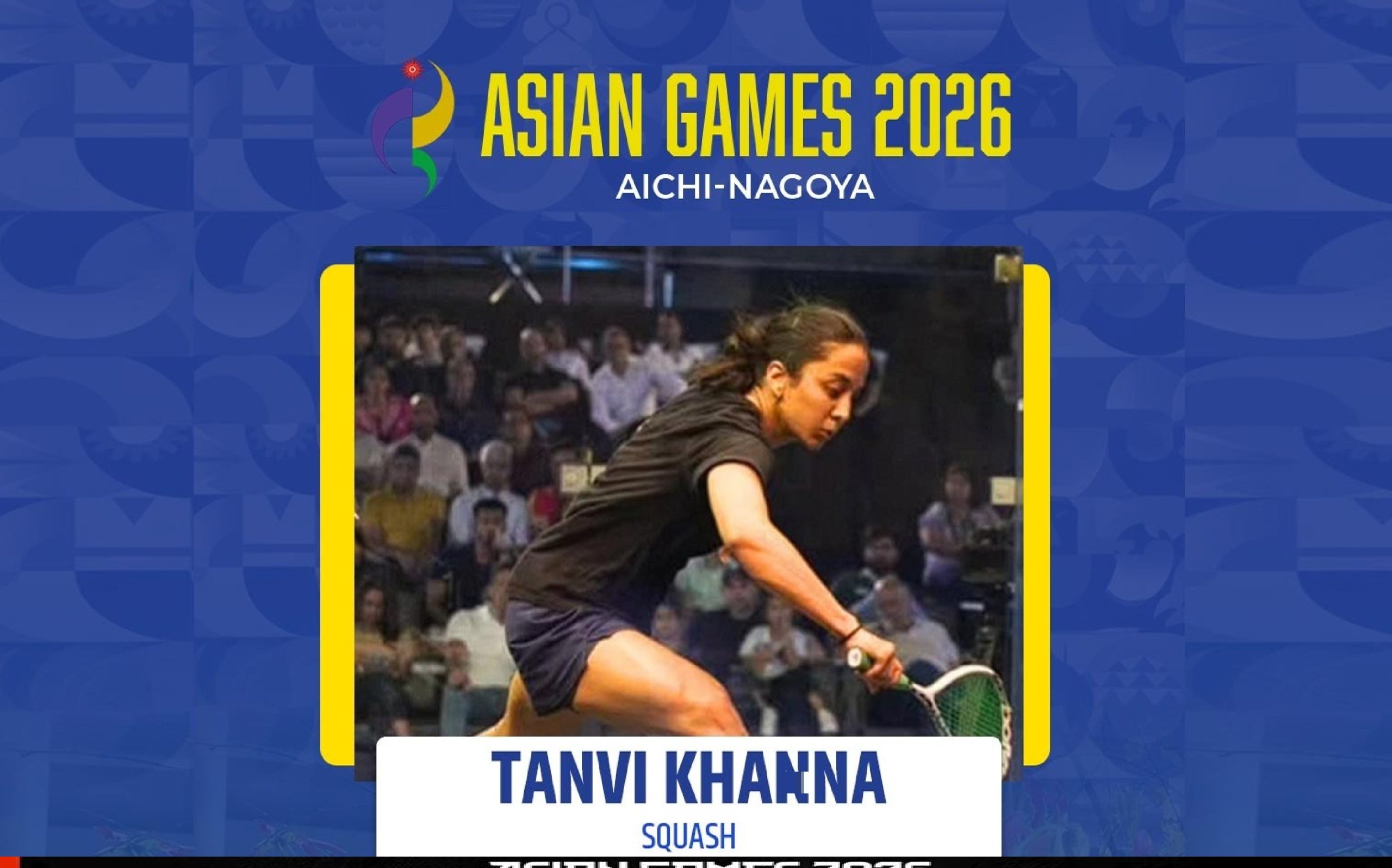 Asian Games 2026: India beat Japan 2-1 in women’s squash team event