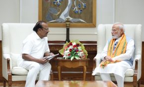Delhi CM, Tripura Governor call on PM Modi