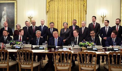 Trump, AI CEOs sign voluntary safety pact, back data center expansion