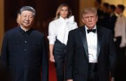 Trump welcomes China's Xi with fanfare, but no breakthroughs emerge