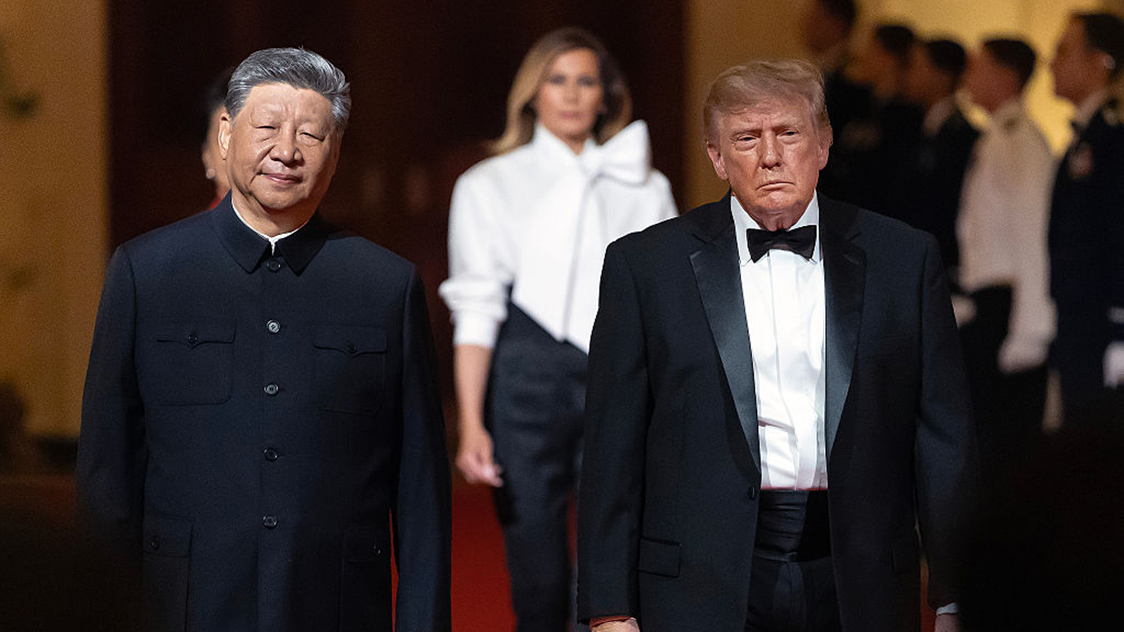 Trump welcomes China’s Xi with fanfare, but no breakthroughs emerge