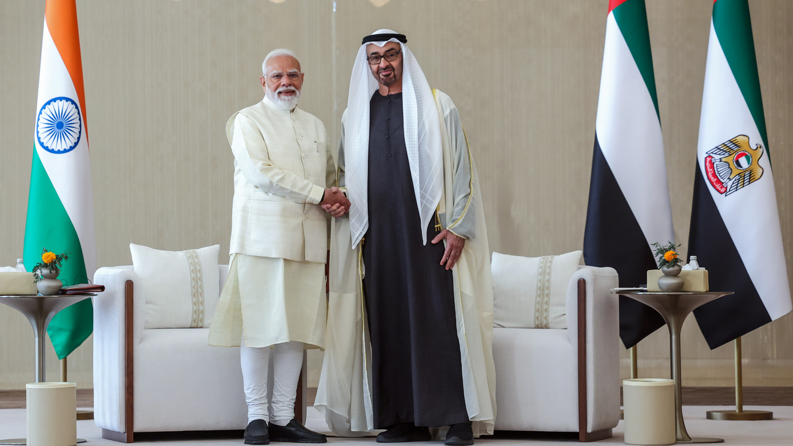 UAE President calls PM Modi, congratulates him on birthday and India’s successful BRICS presidency