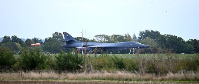Trump says men arrested at UK air base used by US were looking to do ‘big damage’