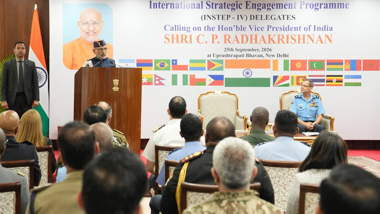 Vice President Radhakrishnan calls for greater strategic cooperation among Global South Nations