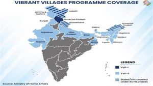 Vibrant Villages Programme: Building stronger, more connected communities along India's frontiers