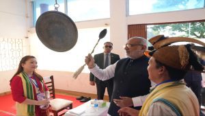'Tribal communities are partners in building India’s future': Vice President Radhakrishnan at Nyedar Namlo in Itanagar