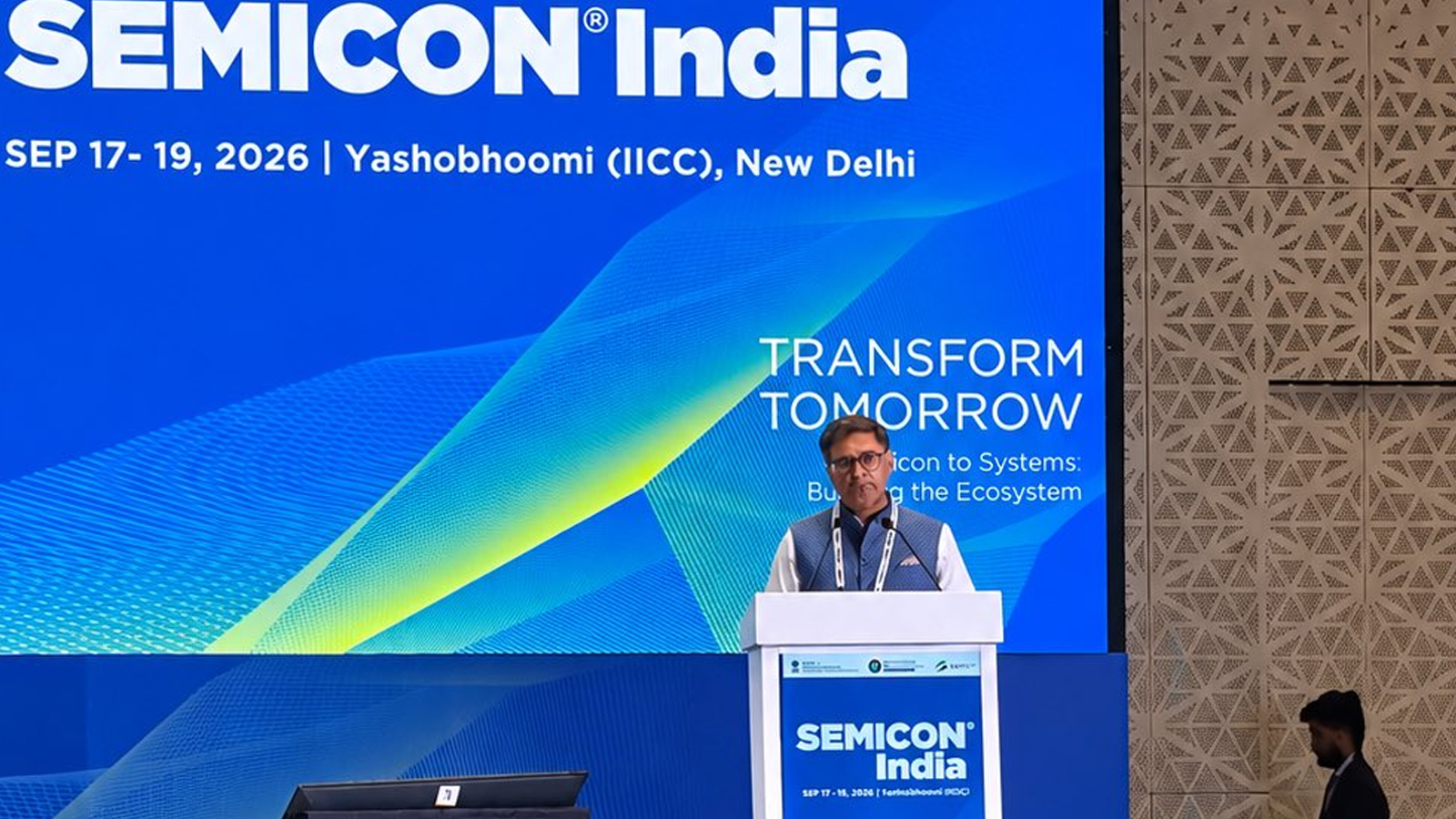 ‘No nation builds a chip alone’: Foreign Secretary Vikram Misri highlights partnerships at SEMICON India 2026