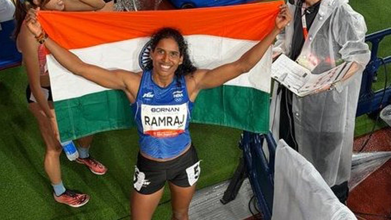 Vithya Ramraj wins Asian Games bronze, breaks PT Usha’s 42-year-old record in 400m hurdles