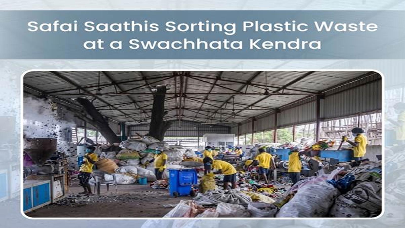 From waste to purpose: How Indian cities are rewriting the plastic story