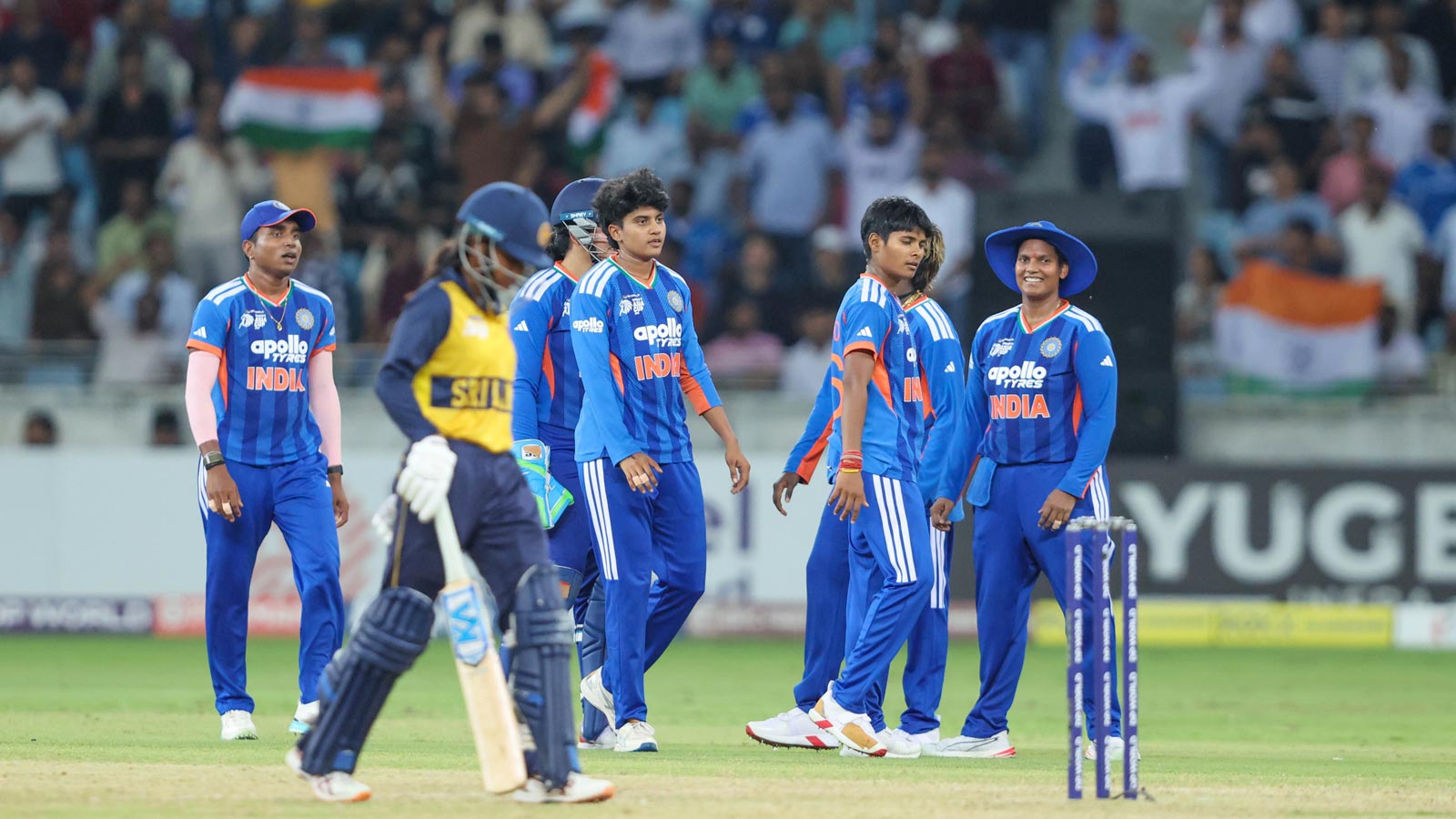 India thrash Sri Lanka by 72 runs to win record-extending eighth Women’s Asia Cup title