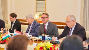 'What I like about PM Modi is when you say something, you do it': Luxembourg Dy PM lauds India’s efficiency, leadership