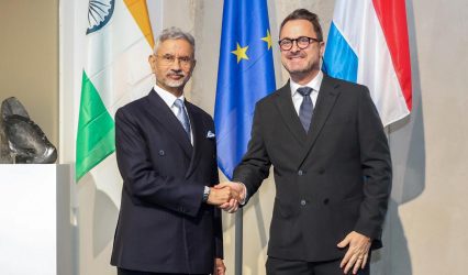 Luxembourg Deputy PM Xavier Bettel to visit India, hold talks with EAM Jaishankar