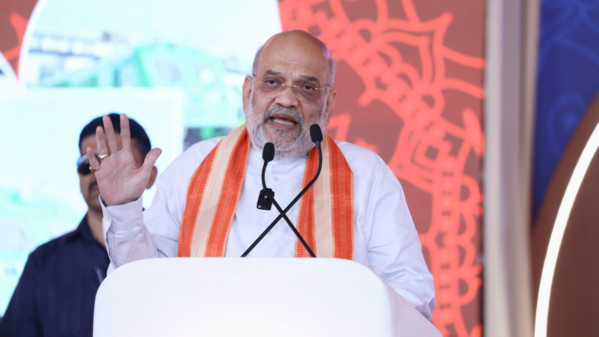 Amit Shah flags off India’s first LNG-powered train, inaugurates Rs 1,472 crore railway projects in Ahmedabad