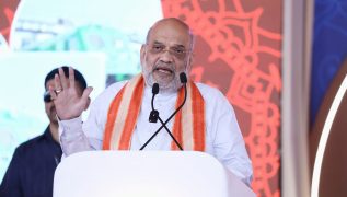 Amit Shah flags off India's first LNG-powered train, inaugurates Rs 1,472 crore railway projects in Ahmedabad