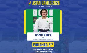ASIAN GAMES 2026: Judoka Ashmita Dey loses bronze medal match, returns empty-handed from Asiad