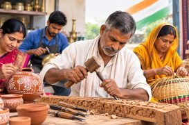 PM Vishwakarma scheme strengthens support for traditional artisans and craftspeople