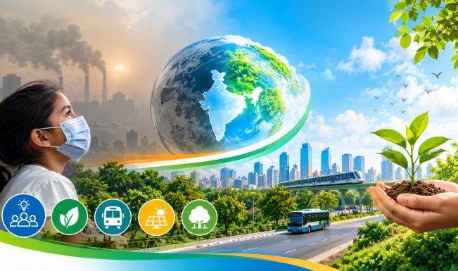 India’s Path to Blue Skies: From Awareness to Action for Cleaner Air