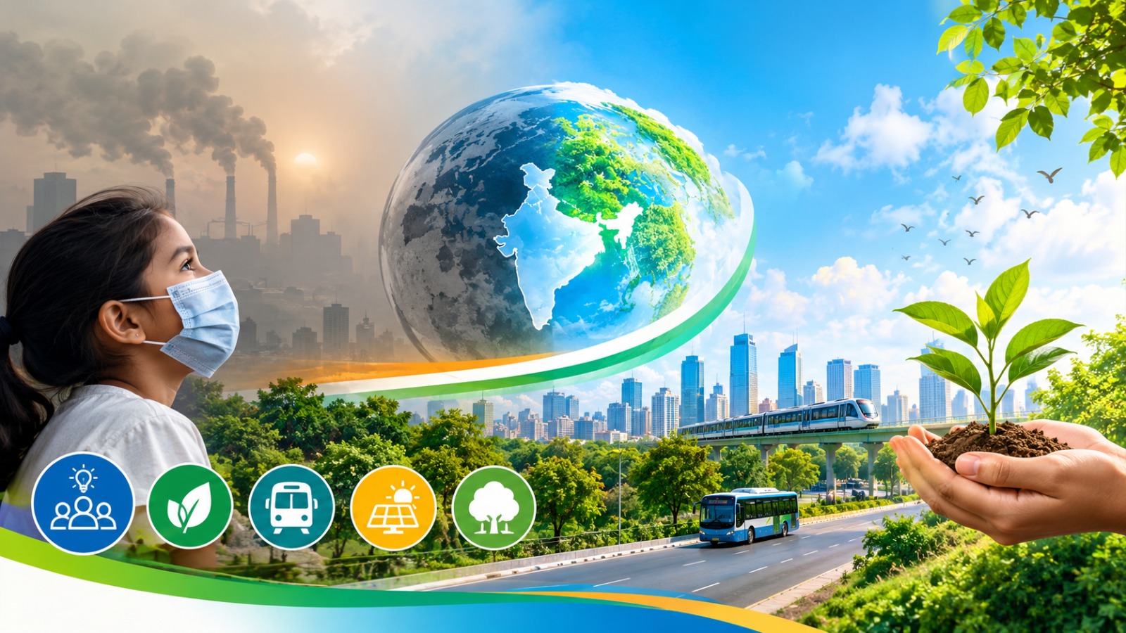 India’s Path to Blue Skies: From Awareness to Action for Cleaner Air