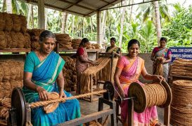 From coconut husk to enterprise: Coir drives rural entrepreneurship, women’s empowerment and sustainable livelihoods