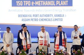 India’s first port-based e-methanol plant to come up in Gujarat’s Kandla with investment of Rs 2,300 crore