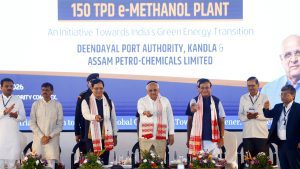 India's first port-based e-methanol plant to come up in Gujarat's Kandla with investment of Rs 2,300 crore