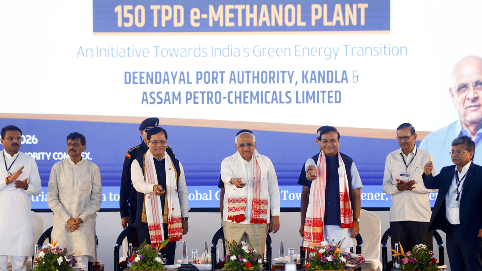 India’s first port-based e-methanol plant to come up in Gujarat’s Kandla with investment of Rs 2,300 crore