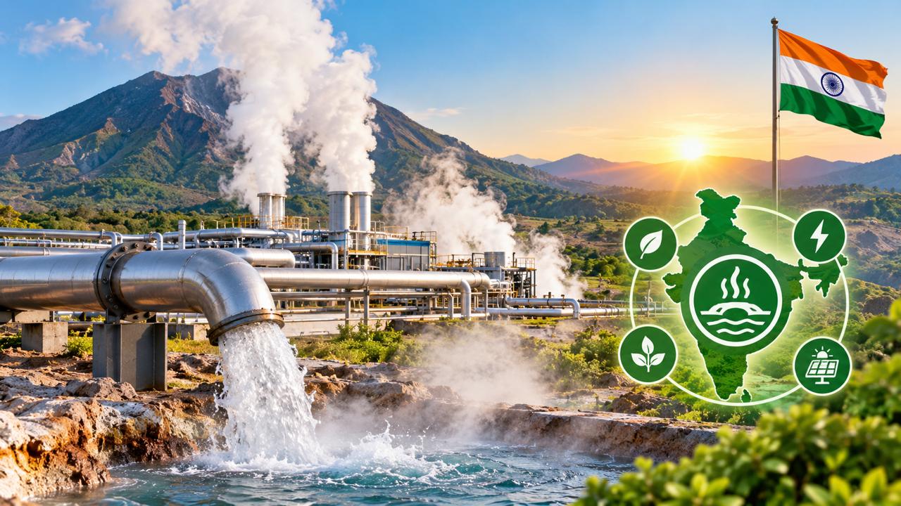 Geothermal energy: A new chapter in India’s clean energy journey