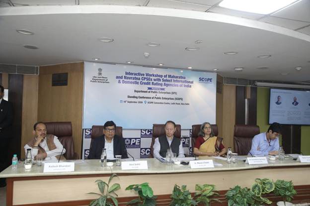 Credit ratings key to benchmarking CPSE creditworthiness, securing competitive funding: DPE