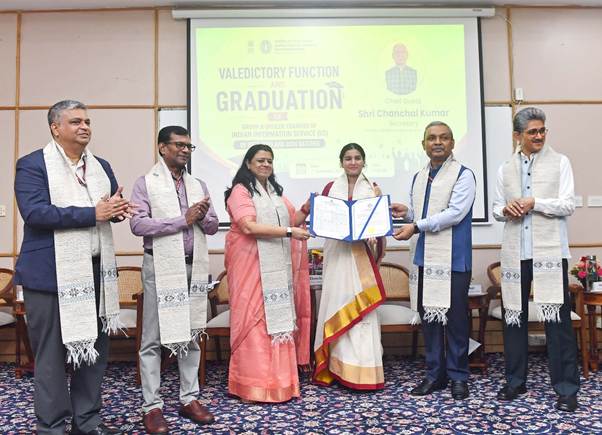 IIS Officers vital link between governance and citizens’ aspirations: I&B Secretary
