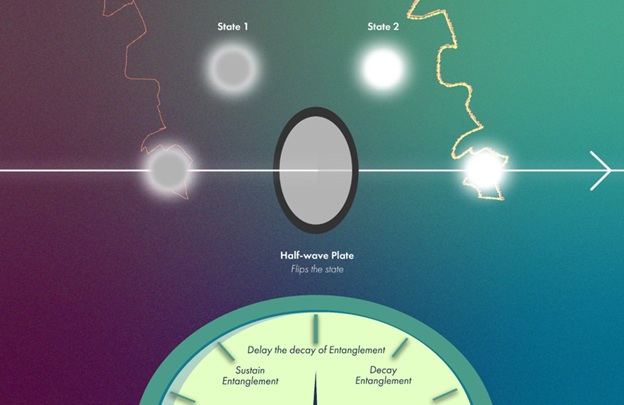 Scientists find way to delay, potentially prevent quantum entanglement loss with single flip