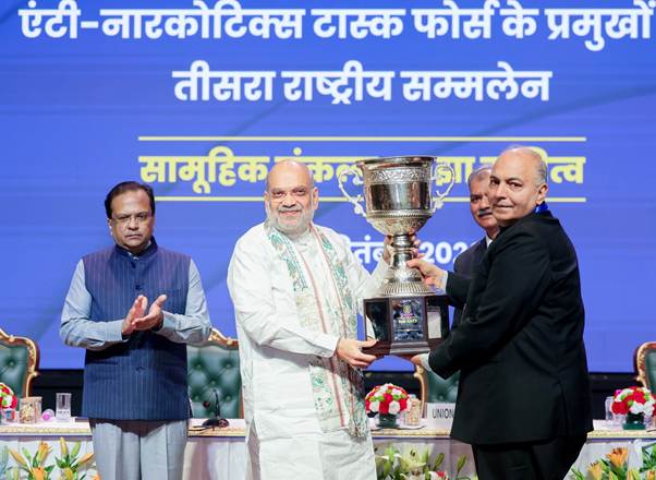 Govt aims to uproot drug trade from India by 2029: Amit Shah
