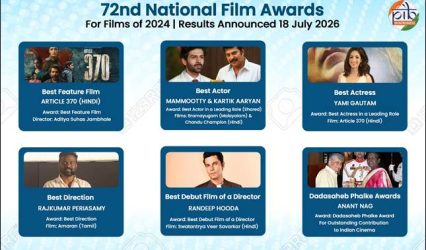 From Raja Harishchandra to 72nd edition: The journey of National Film Awards