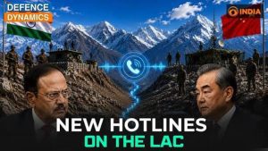 India-China Set Up New LAC Hotlines | New Phase of Border Management Emerging? | Defence Dynamics