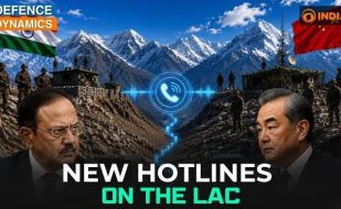 India-China Set Up New LAC Hotlines | New Phase of Border Management Emerging? | Defence Dynamics