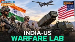 India-U.S. Yudh Abhyas 2026: Drones, Robotic Dogs & Precision Fires | Defence Dynamics