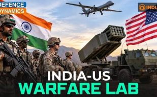 India-U.S. Yudh Abhyas 2026: Drones, Robotic Dogs & Precision Fires | Defence Dynamics