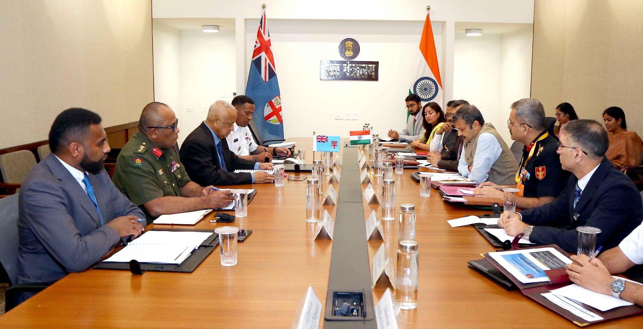 India, Fiji discuss maritime security, military training, defence industry collaboration at JWG meeting