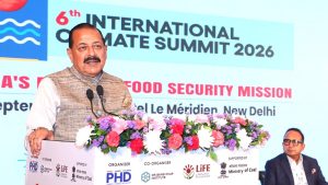Energy security inseparable from national security, strategic autonomy: Jitendra Singh
