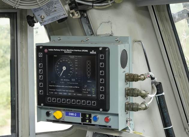 Indian Railways Commissions KAVACH 4.0 on South Central Railway, Marking Major Advance in Train Safety