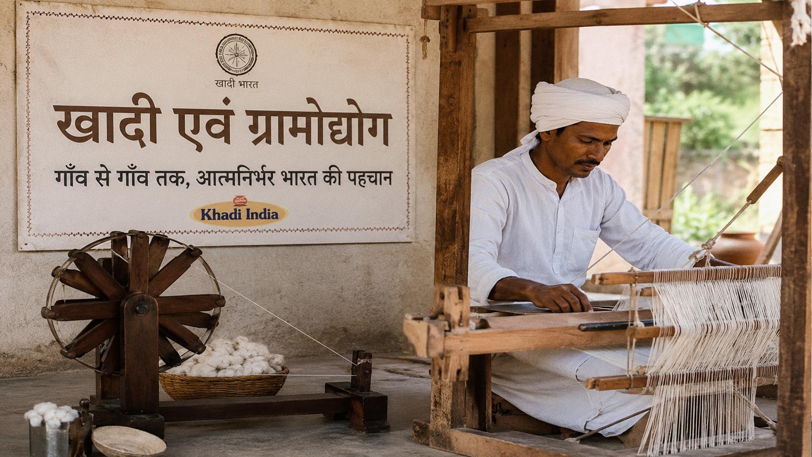 KVIC turns traditional skills into rural enterprises, creates new livelihood opportunities