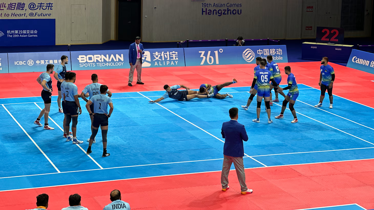 Asian Games 2026: India thrash Japan 49-24 in men’s kabaddi opener