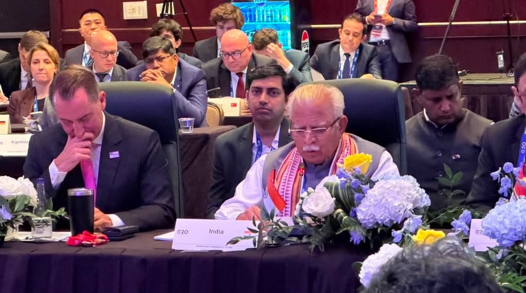 Manohar Lal Highlights India’s Energy Expansion at G20 Meet, Holds Talks with US, Canada