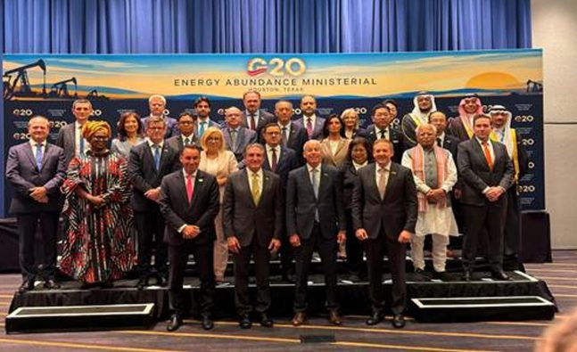 India calls for secure, affordable and reliable energy at G20 Ministerial Meeting in US