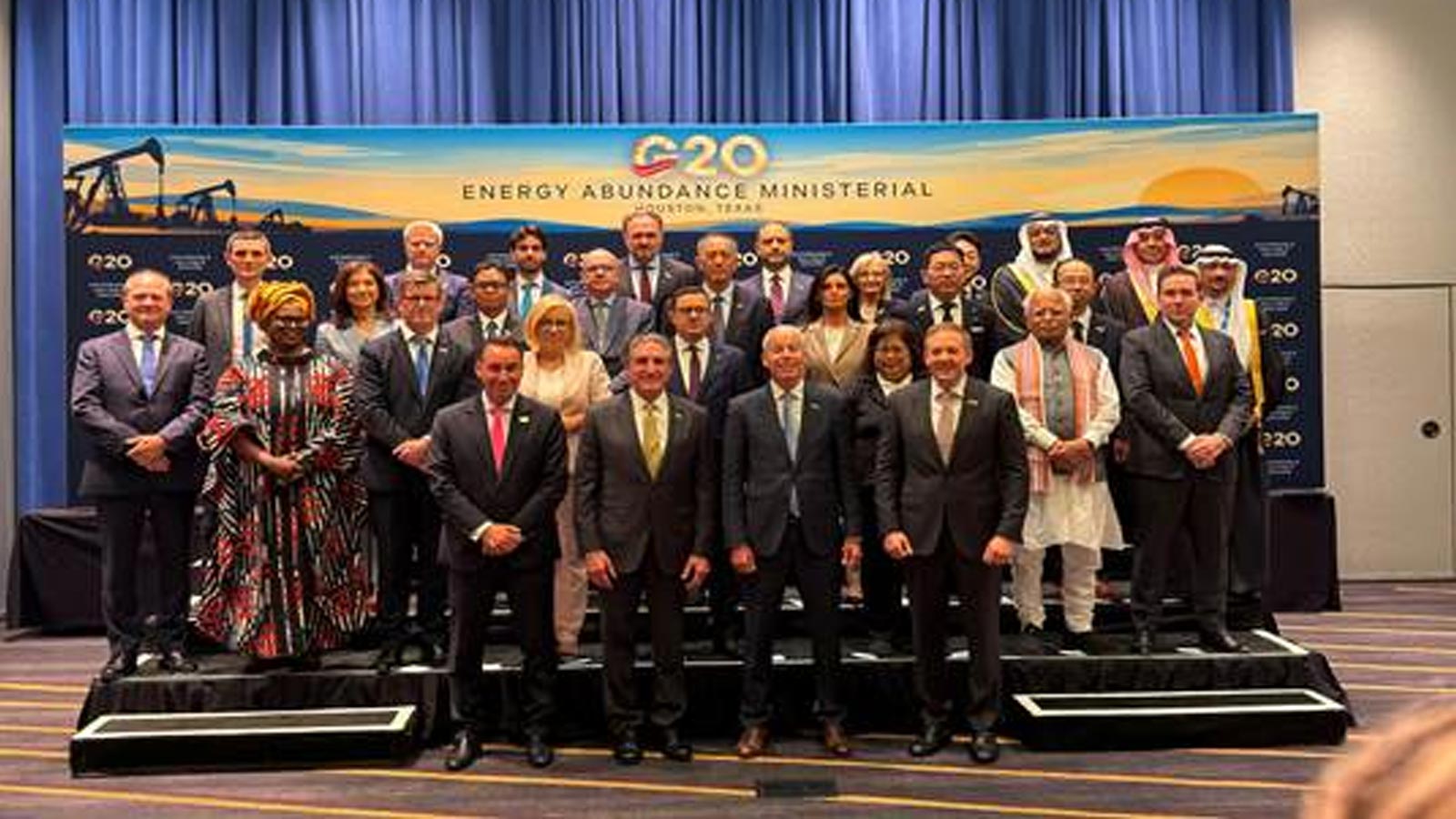 India calls for secure, affordable and reliable energy at G20 Ministerial Meeting in US