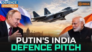 Russia’s New Defence Pitch to India | Su-57, S-400, Igla-S & Pantsir | Defence Dynamics