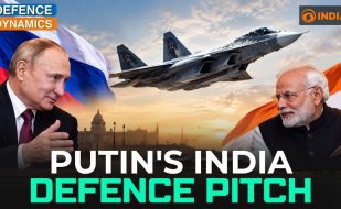 Russia’s New Defence Pitch to India | Su-57, S-400, Igla-S & Pantsir | Defence Dynamics