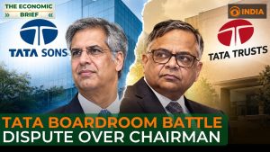 Tata Sons | Battle for control of India’s largest business group | Noel Tata N Chadrasekharan