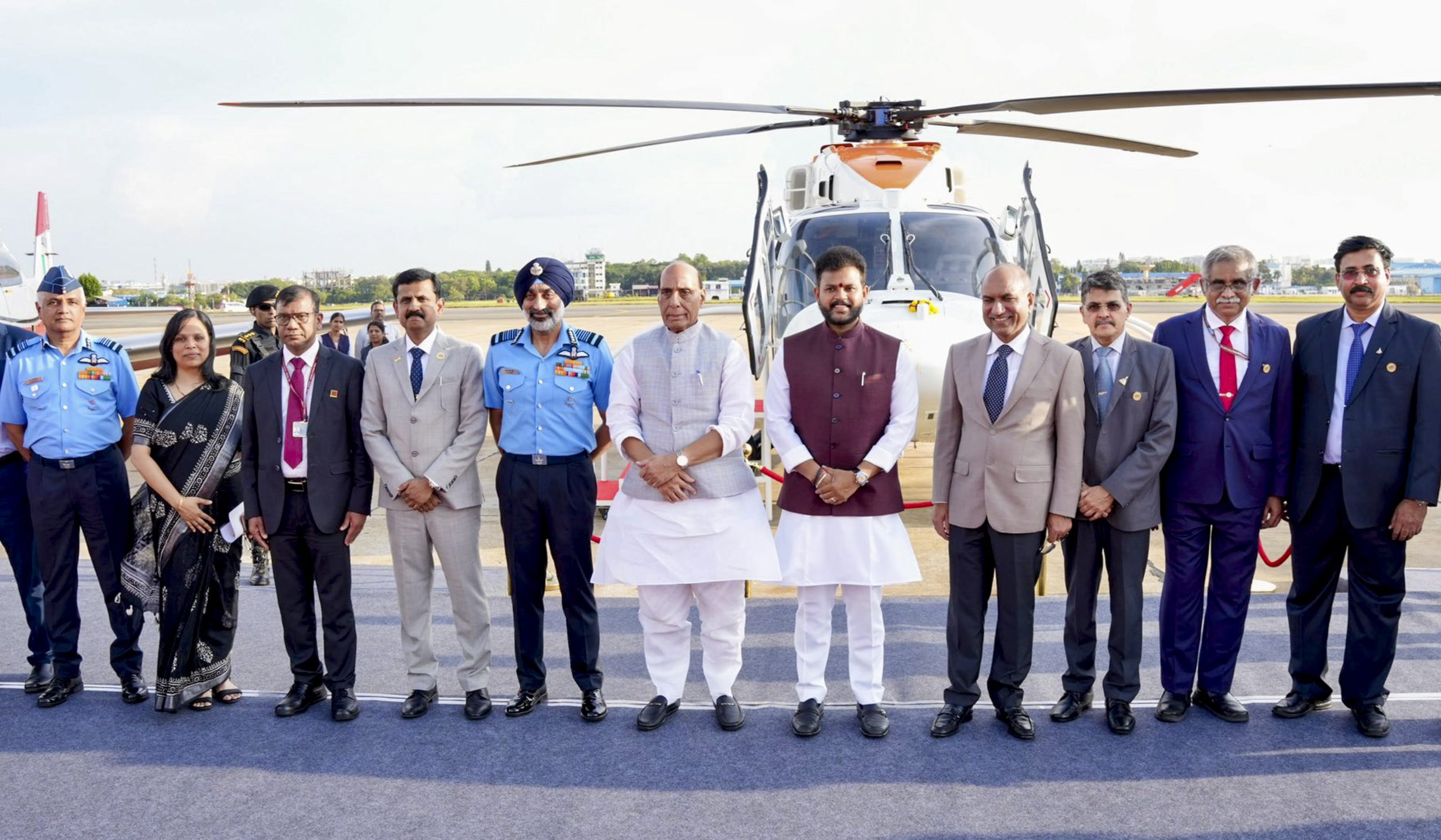 Rajnath Singh Calls for Greater Public-Private Synergy to Build Next-Gen Indigenous Aerospace Capabilities