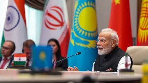 PM Modi participates in 26th SCO Summit in Bishkek
