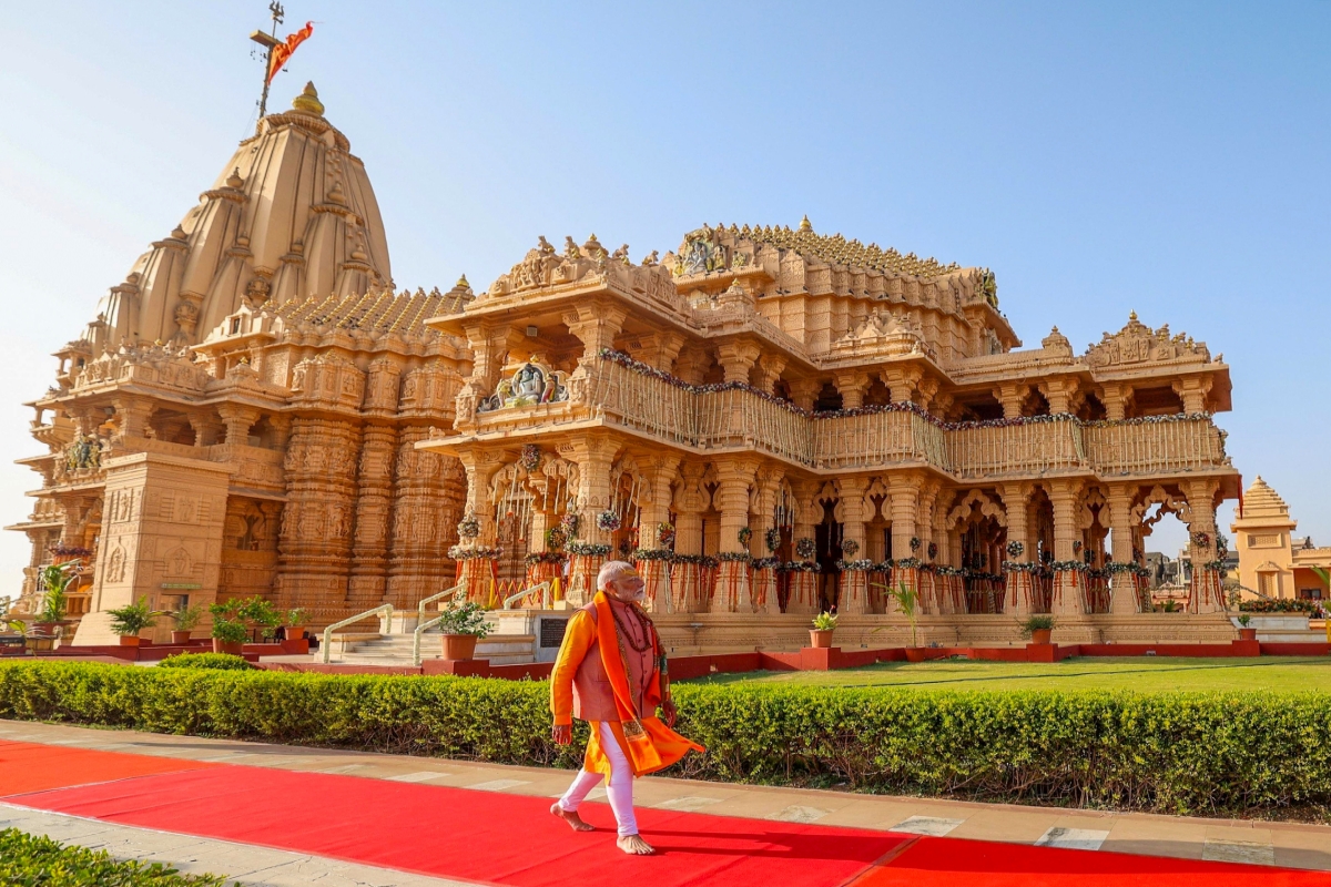 India’s heritage and resilience reflected in Somnath, Modhera: PM Modi